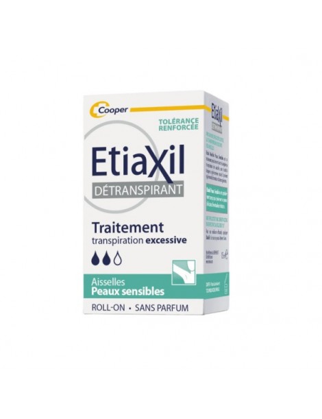 Etiaxil detranspirant  roll on vert 15 ml