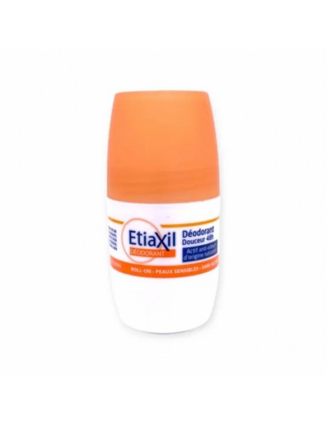 Etiaxil deo roll on 48h peaux sensibles