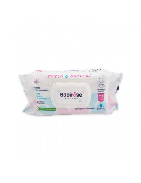 Babirose lingettes 72