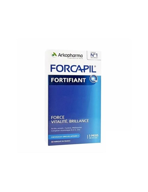 Forcapil boite de 180 gélules