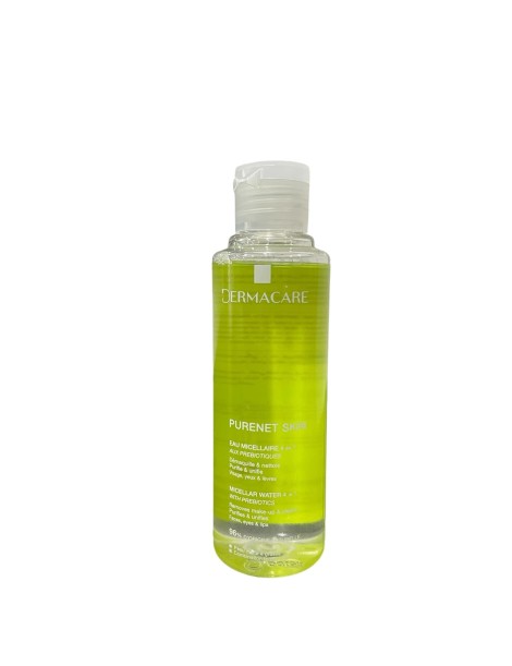 Dermacare purenet eau micellaire 170ml