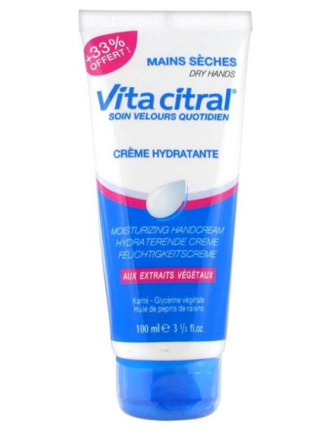 Vita citral crème hydratante mains sèches