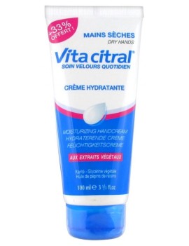 Vita citral crème hydratante mains sèches