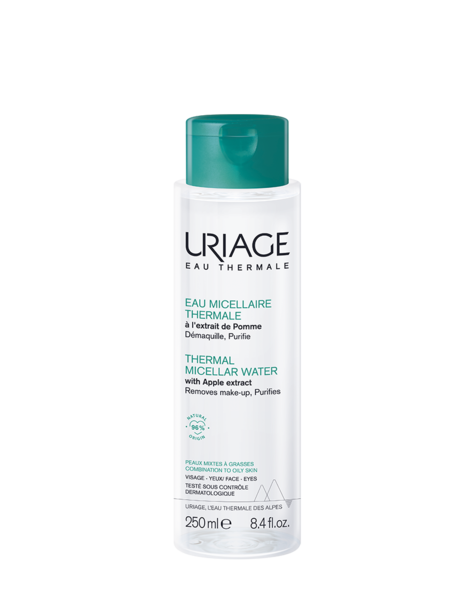 Uriage eau micellaire 250 ml peaux grasses