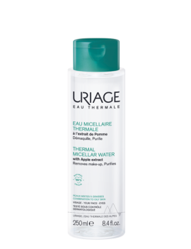 Uriage eau micellaire 250 ml peaux grasses