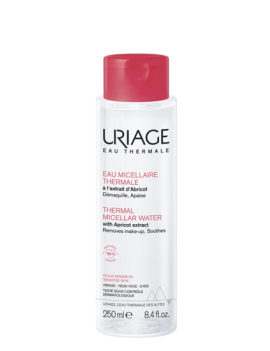 Uriage eau micellaire thermale peaux sensibles 250 ml