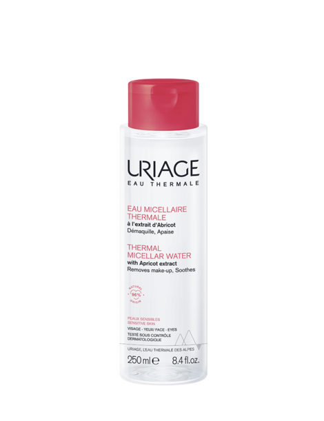 Uriage eau micellaire thermale peaux sensibles 250 ml