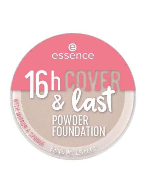 Essence poudre fond de teint 16h cover and last