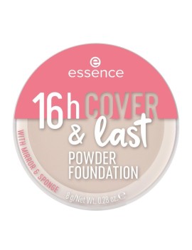 Essence poudre fond de teint 16h cover and last