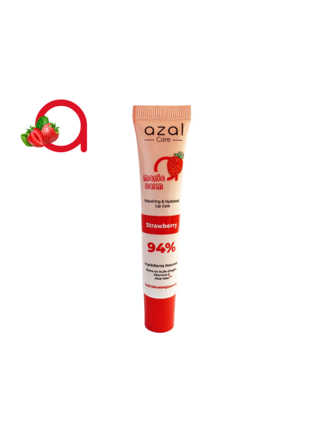 Azal baume a lèvres magic balm fraise