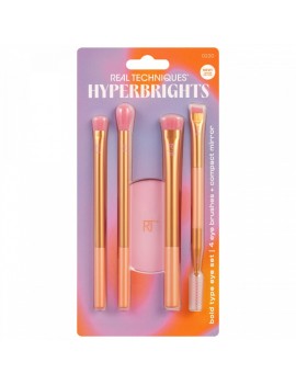 Real techniques coffret hyperbrights+ miroir 0220