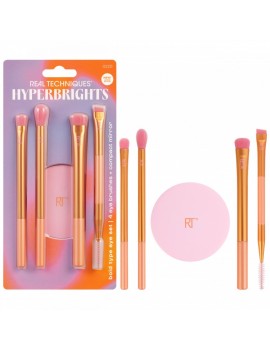 Real techniques coffret hyperbrights+ miroir 0220