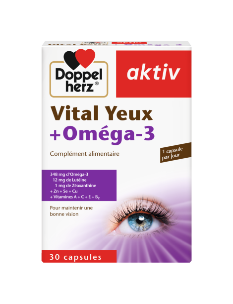 Aktiv vital yeux oméga 3