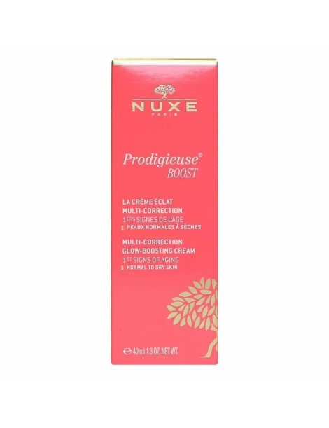 Nuxe prodigieuse boost crème éclat peaux normaes à sèches 40ml