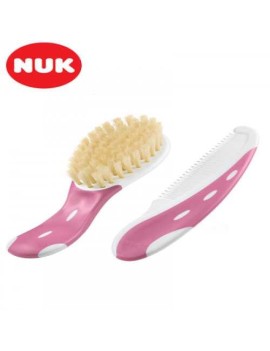 Nuk brosse et peigne