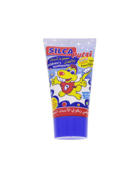 Silca dentrifrice putzi enfant 50 ml