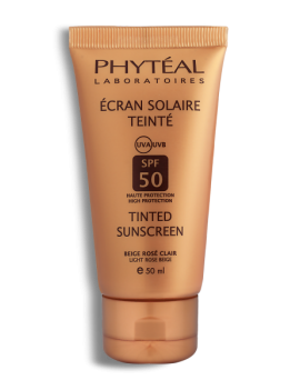 Phytéal ecran solaire teinté beige rosé SPF 50