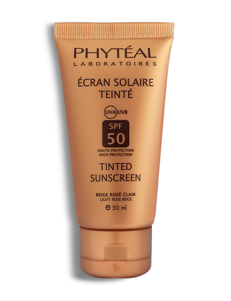 Phytéal ecran solaire teinté beige rosé SPF 50