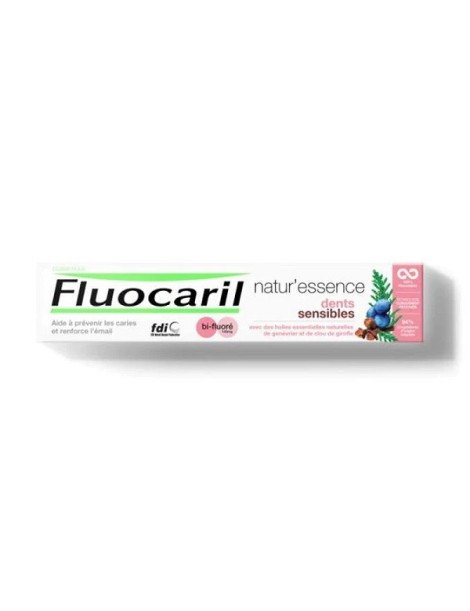 Fluocaril dentifrice dents sensibles