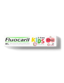 Fluocaril dentifrice kids 3-6 ans