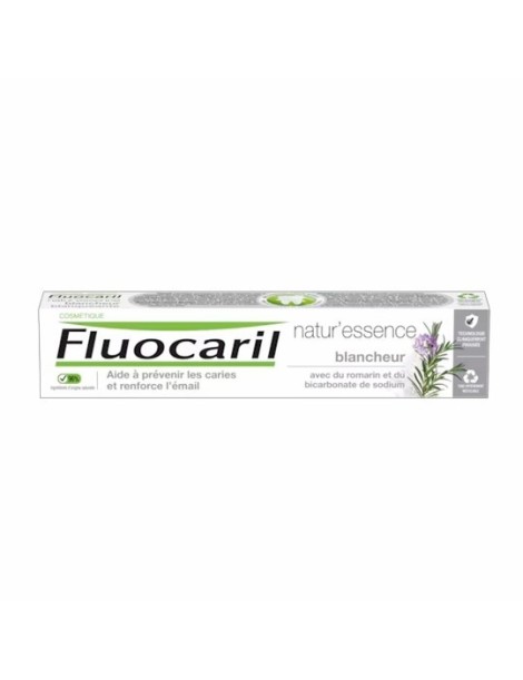 Fluocaril dentifrice bi fluore blancheur