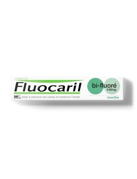 Fluocaril dentifrice menthe