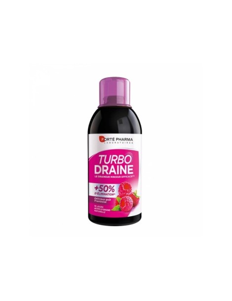 Turbo draine framboise