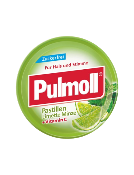 Pulmoll limette menthe