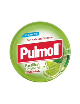 Pulmoll limette menthe