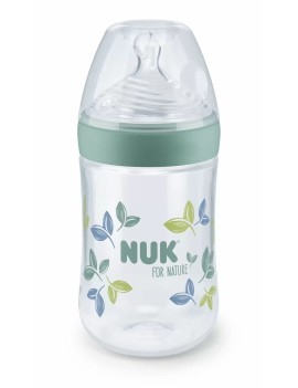 Nuk biberon plastique nature sense 260ml