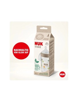 Nuk biberon plastique nature sense 260ml