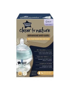 Tommee tippee biberon plastique anti colic avancé 150ml 0m+