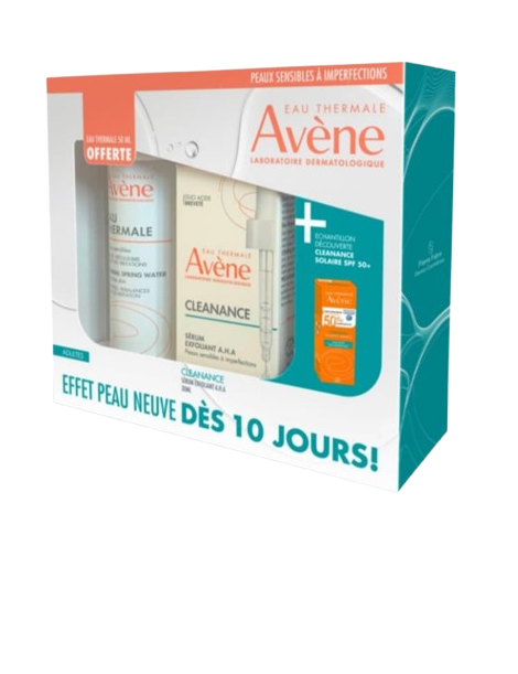 Avene coffret cleanance serum