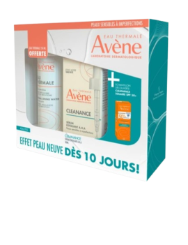 Avene coffret cleanance serum