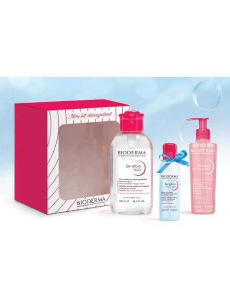 Bioderma coffret kit sensibio