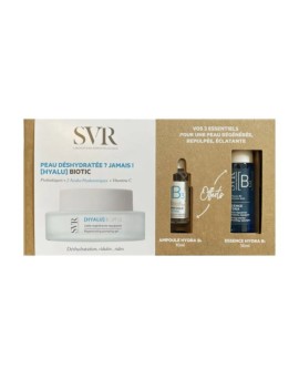 Svr coffret [hyalu] biotic gelee régénerante répulpante 50ml + [b3] ampoule hydra 10ml offerte + [b3] essence hydra 30ml offerte