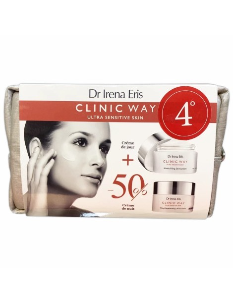 Clinic way coffret 4 éme