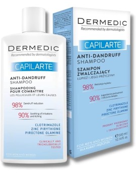 Dermedic shampoing anti pelliculaire 300ml