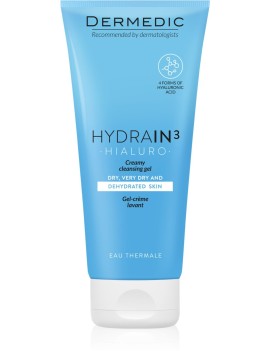 Dermedic Hydrain3 gel nettoyant 200ml