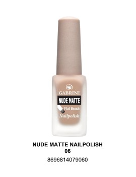 Gabrini vernis nude matte 07