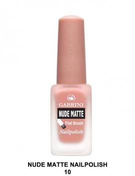 Gabrini vernis nude matte 07