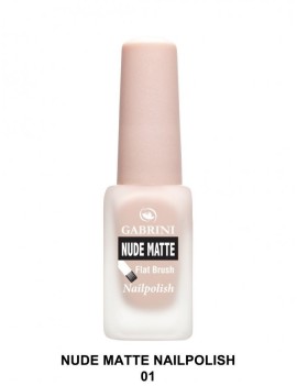 Gabrini vernis nude matte 07