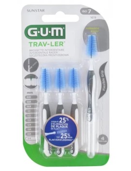 Gum brossette travel fine cylindrique 2.6mm /1619