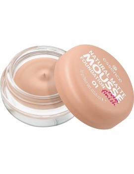 Essence fond de teint natural matte mousse even finish