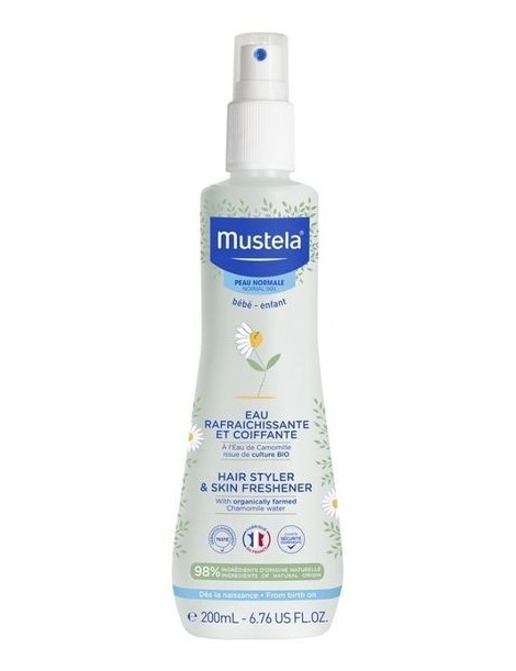 Mustela eau rafraichissante 200ml