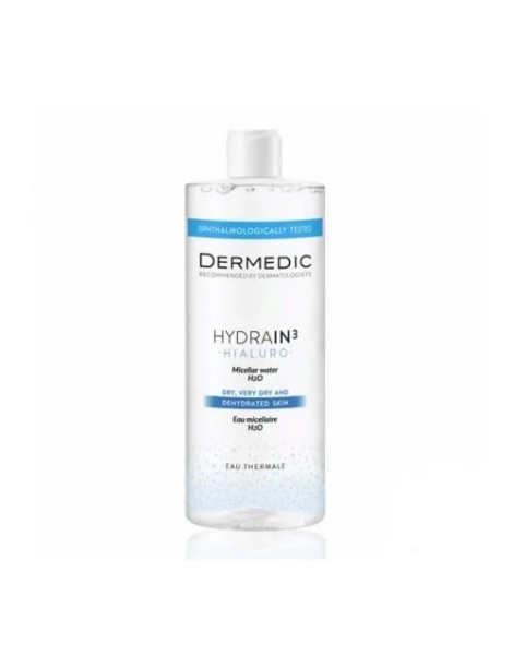 Dermedic Hydrain3 Eau Micellaire 500ml