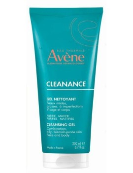 Avène cleanance gel nettoyant 200ml