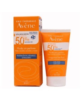 Avène écran fluide spf50+ 50ml