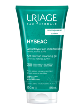 Uriage hyséac gel nettoyant tube 150ml