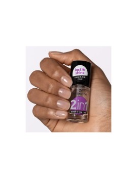 ESSENCE Base & Top Coat " 2 in 1Super Strong "